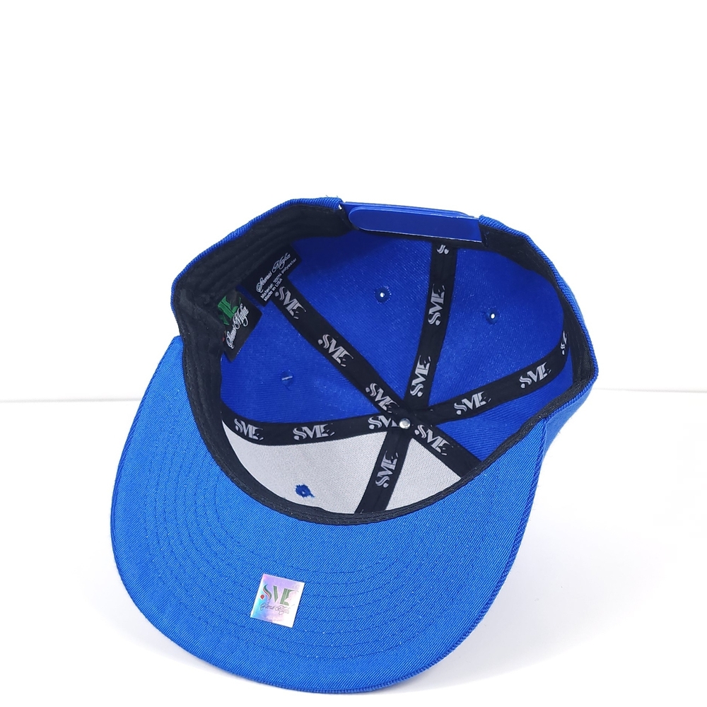 Me Makeover Essentials Blue Snapback Hat - image 5